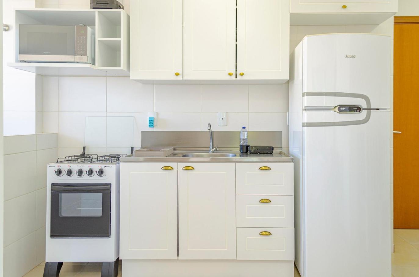 Apto C Otima Localizacao Prox Praias E Pq Aquatico Apartamento *